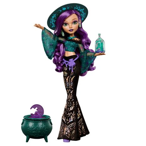 Monster High: Moonspell Magic - Willow Nature Doll GADGET