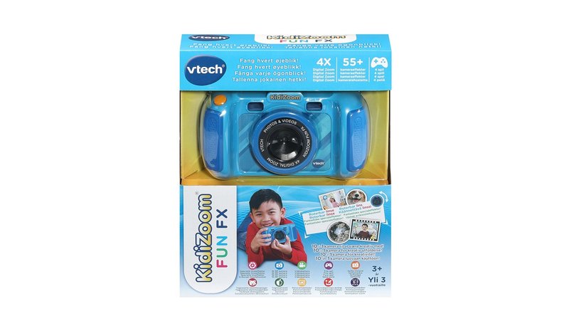 VTech Kidizoom Fun FX Camera DK/NO/SE/FI