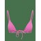 WEEKDAY Triangle Bikini Top - PINK - M – kuva 1