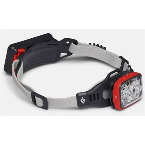 Black Diamon DISTANCE 1500 otsalamppu, punainen