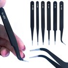 Pinsetit Rosfix ESD-Set – Tarkat kärjet, Ruostumaton teräs, 6-osainen Setti