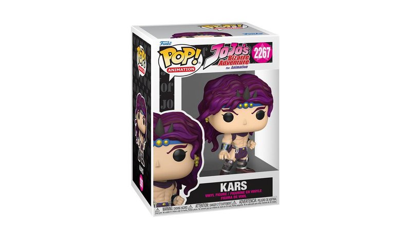 Funko Pop! Animation: Jojos Bizarre Adventure - Kars FIGU – kuva 1/1