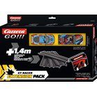 Carrera Go! Gt Racer radan laajennus + 2 autoa
