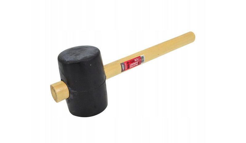 Kumivasara AWTools AW32194; 900 g – kuva 1/2