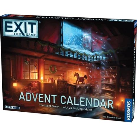 Joulukalenteri: EXIT - The Silent Storm KOTIIN