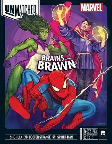 Unmatched Marvel - Brains and Brawn (EN)