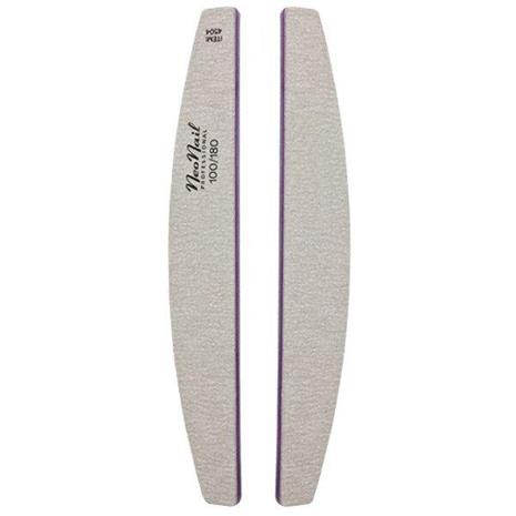 NEONAIL Nail File Grey Arc 100/180