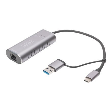 Digitus 2.5G USB-C/USB to RJ45 Ethernet Adapter