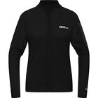 Jack Wolfskin Prelight Fz W Black - L