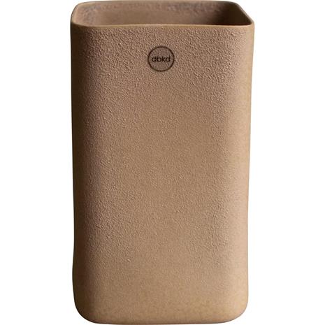 DBKD Cube Pot Large, Sand