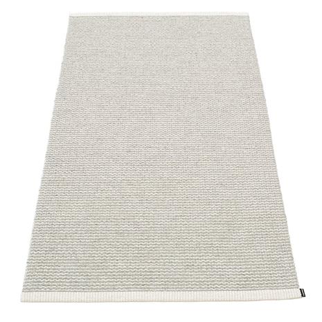 Pappelina Mono Rug 85 cm, Fossil Grey/Warm Grey