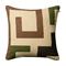 Chhatwal & Jonsson Aman tyynynpäällinen 50x50 cm Taupe-cactus green-brown – kuva 6
