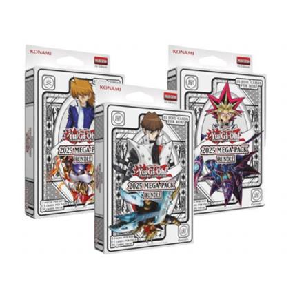 Yu-Gi-Oh!: Mega Pack Bundle 2025 KORTTI – kuva 1/2