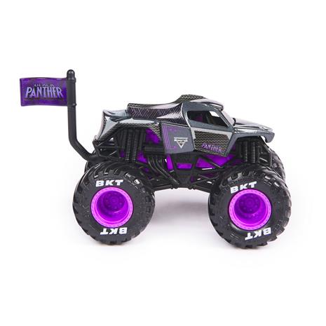Monster Jam 1:64 Marvel Single - Black Panther – kuva 6/6