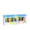 Natural Face & Finger Paint 65ml Tubes 6-Pack – kuva 6