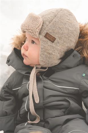 Lindberg Lappland Hat Beige - 48/50 – kuva 2/2