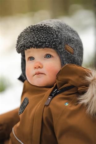 Lindberg Lappland Hat Anthracite - 48/50