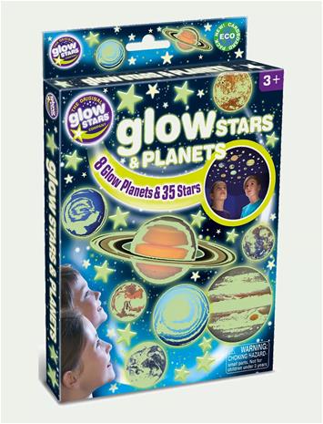 Brainstorm Glow Stars & Planets – kuva 3/7