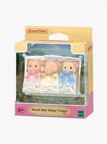 Sylvanian Families Biscuit -karhukolmoset