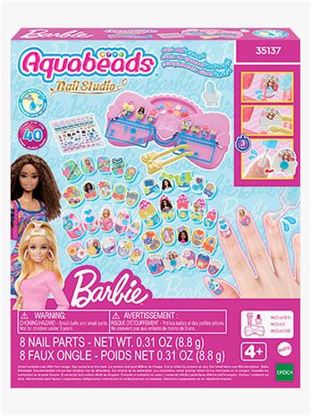 Aquabeads Nail Studio Barbie Designer Kit