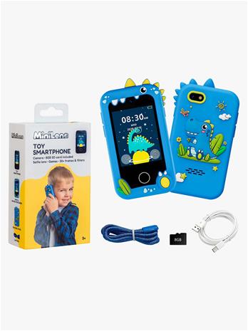 Minilens - Lelu Smartphone Sininen