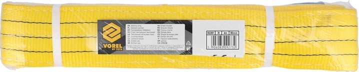 Tekstiilivyö 3t, 4m, 90mm, lenkit – kuva 2/2