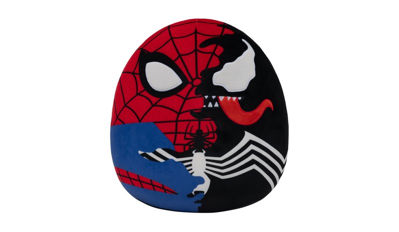 Squishmallows 20 cm Marvel Spiderman Venom Mashup – kuva 2/3