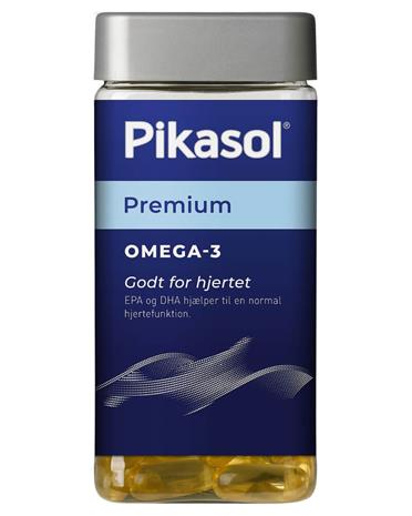 Pikasol Premium Omega-3 140 stk.