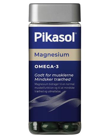 Pikasol Magnesium Omega-3 150 stk.