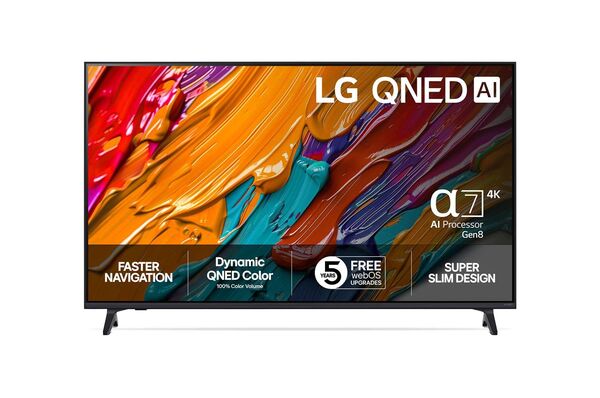 LG 50QNED70B3C (50"), QNED-televisio