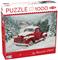 Tactic Christmas Tree Truck 1000 pcs puzzle – kuva 2
