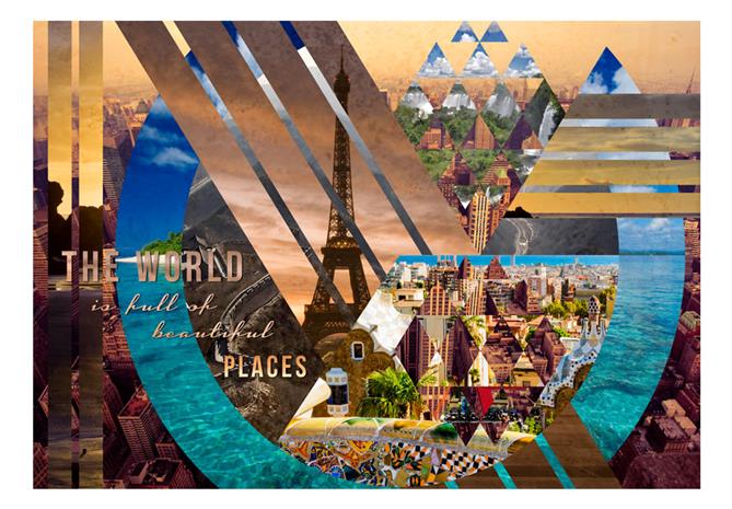 Artgeist The World ... fototapetti – kuva 2/2