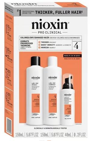 Nioxin System 4 Progressed Thinning-kit