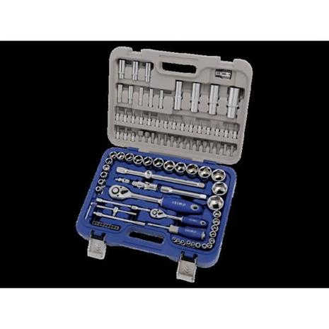 Coffret de douilles 1/4-1/2 101 pièces 129-101-4 Irimo
