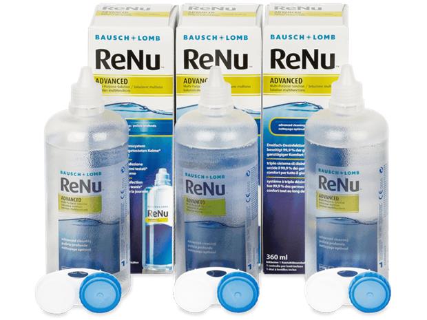ReNu Advanced linssineste 3x 360 ml