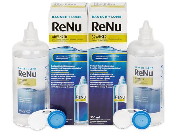 ReNu Advanced linssineste 2x 360 ml