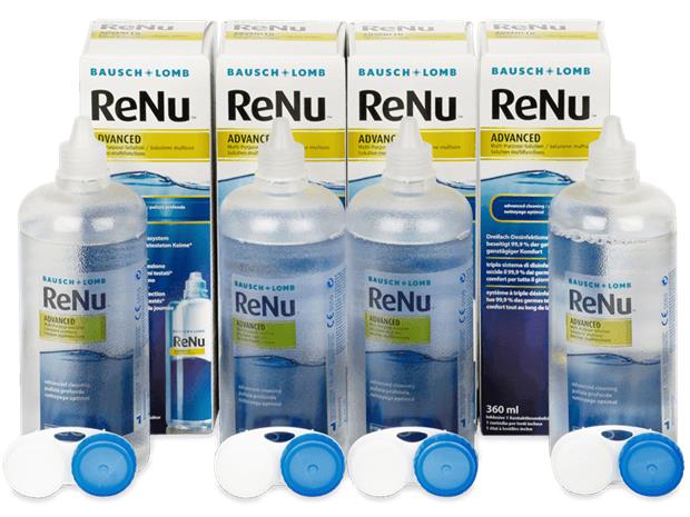 ReNu Advanced linssineste 4x 360 ml