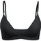 Icebreaker Women Merino 150 Siren Bra Inserts Black - L – kuva 1
