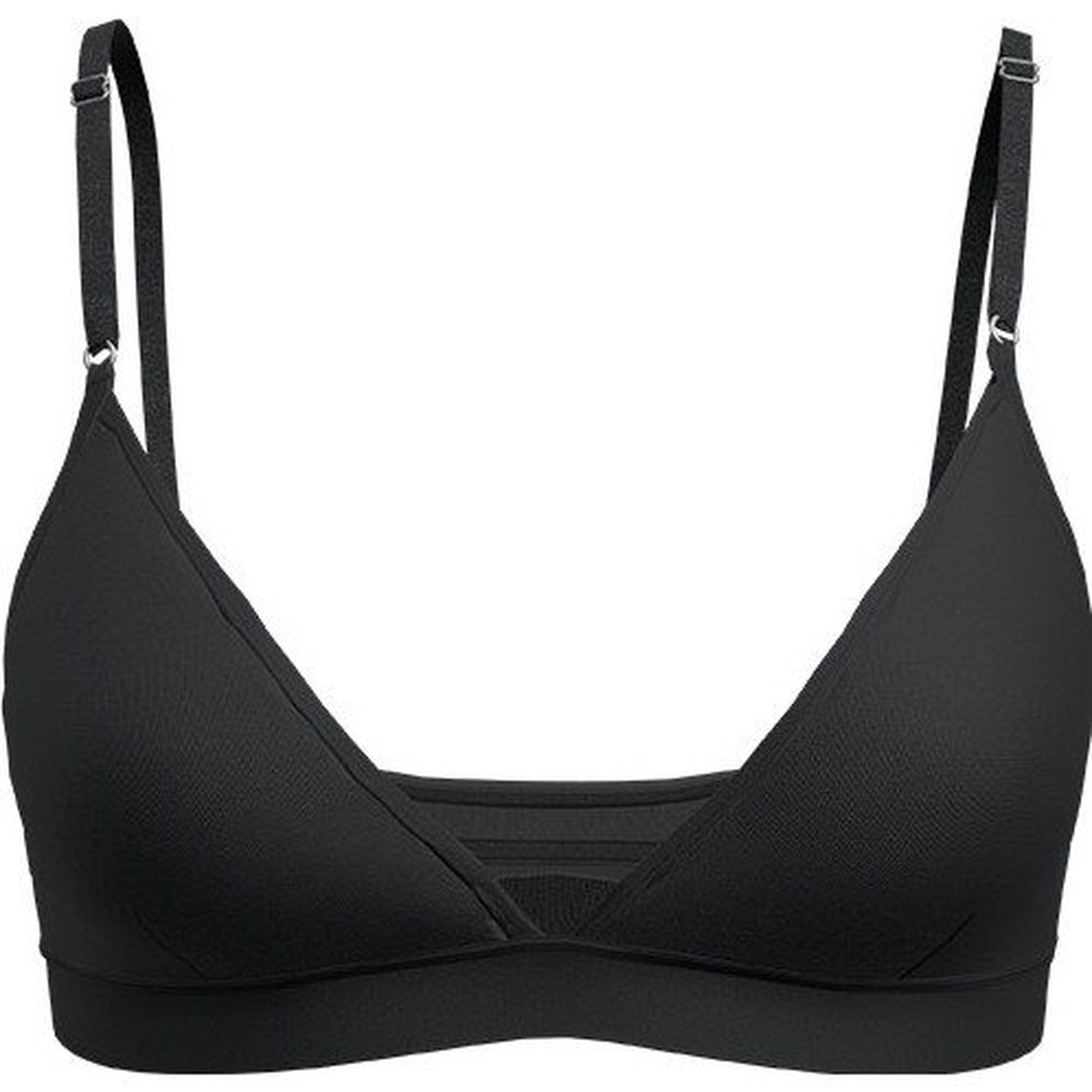 Icebreaker Women Merino 150 Siren Bra Inserts Black - S