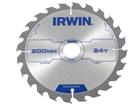 Katkaisuterä puulle Irwin; 200x2,5x30,0 mm; Z24