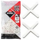 Ristimerkit tiilien merkkaamiseen Rubi; 2 mm; 300 kpl.