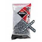 Ristimerkit tiilien merkkaamiseen Rubi; 4 mm; 200 kpl.