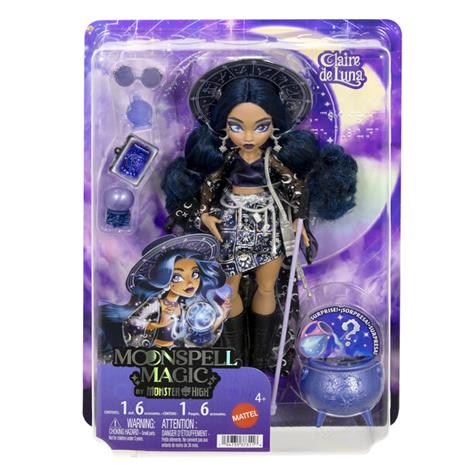 Monster High: Moonspell Magic - Claire Clairvoyant Doll GADGET