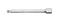 Jatkovarsi Irimo; 3/8''; 150 mm – kuva 2