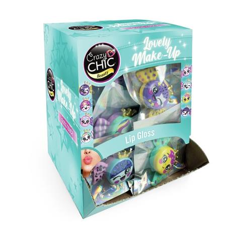 Clementoni Crazy Chic Lovely Lipgloss Candy Shape