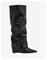 Nelly - Musta - Folded Shaft Noir Boot – kuva 2