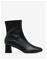 Nelly - Musta - Low Heel Ankel Boot – kuva 2