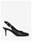 Nelly - Musta - Round Toe Slingback – kuva 2