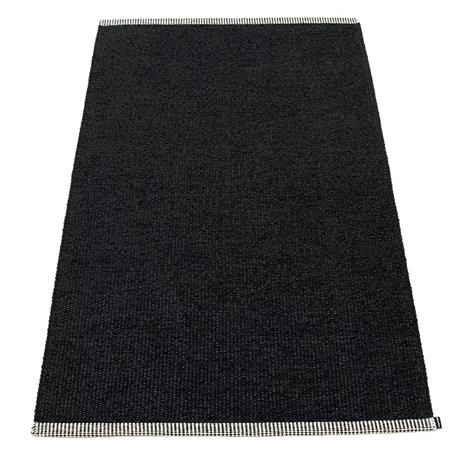 Pappelina Mono Matto 85x160 cm, Musta