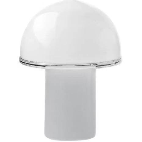 Artemide Scandinavia Onfale Table Lamp Small, White